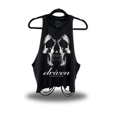 DEFDRIVEN ROAD RASH CROP TANK TOP