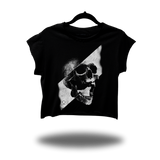 SPLIT MUSCLE CROP TOP