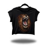 LION GRILL MUSCLE CROP TOP