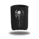 SKULL AXE KOOZIE