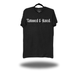 TATTED & HATED BLACK CLASSIC TEE