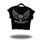 RIDERS CROP TOP