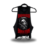 RODEO REAPER ROAD RASH CROP TANK TOP