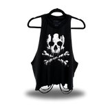 ACID SKULL ROAD RASH CROP TANK TOP