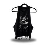 LOADED LOYALTY ROAD RASH CROP TANK TOP