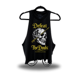 DEFEAT ROAD RASH CROP TANK TOP