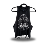 POSITIVE ROAD RASH CROP TANK TOP