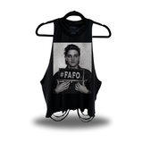 ELVIS ROAD RASH CROP TANK TOP