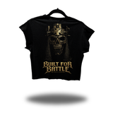 BATTLE MUSCLE CROP TOP