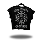IRON CROSS MUSCLE CROP TOP