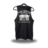 THE DRIVE RIDERS ROAD RASH TANK TOP
