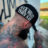 THEY SAY STYLE FLEXFIT HAT