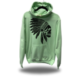 APACHE MINT HOODIE