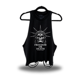 LIBERTY ROAD RASH CROP TANK TOP