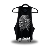 WAR CHIEF ROAD RASH CROP TANK TOP