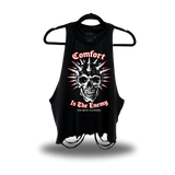 ENEMY ROAD RASH CROP TANK TOP