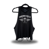 KILL ROAD RASH CROP TANK TOP