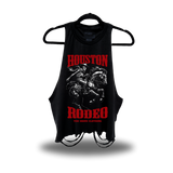 LAST RIDE RODEO ROAD RASH CROP TANK TOP