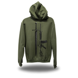 FIGHT MILITARY GREEN HOODIE