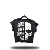 DRIVEN ASS MUSCLE CROP TOP
