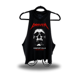 DON'T FADE TO COMFORT ROAD RASH CROP TANK TOP