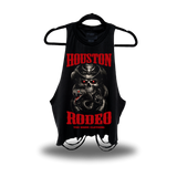 RATTLESKULL RODEO ROAD RASH CROP TANK TOP