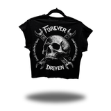 FOREVER MUSCLE CROP TOP