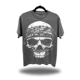 NO REGRETS FADED BLACK OVERSIZED TEE