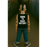 BORN TO MAKE HISTORY TANK TOP - YOUTH