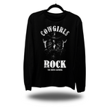 COWGIRLS ROCK LONG SLEEVE TEE