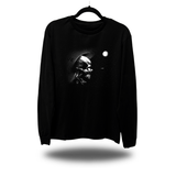 SPACE SKULL LONG SLEEVE TEE