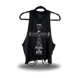 RIDE CROSS ROAD RASH CROP TANK TOP