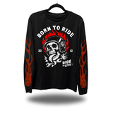 BORN RIDE LONG SLEEVE TEE