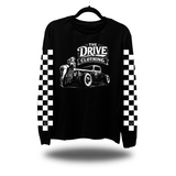 THE DRIVE HOT ROD LONG SLEEVE TEE