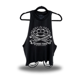 STRIKE ROAD RASH CROP TANK TOP