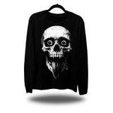 CRAZY SKULL LONG SLEEVE TEE