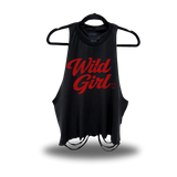 WILD GIRL ROAD RASH CROP TANK TOP