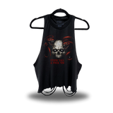 STAND TALL ROAD RASH CROP TANK TOP