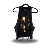 GOLDEN ROAD RASH CROP TANK TOP