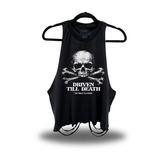 TILL DEATH ROAD RASH CROP TANK TOP