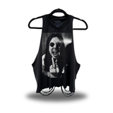 FU OZZY ROAD RASH CROP TANK TOP