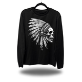 BONE CHIEF LONG SLEEVE TEE