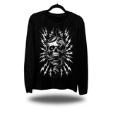 ELECTRIC SKULL LONG SLEEVE TEE