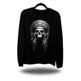 SKULL NATION LONG SLEEVE TEE