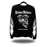 MOTORS LONG SLEEVE TEE