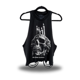 CANDLES ROAD RASH CROP TANK TOP