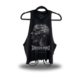 MIND ROAD RASH CROP TANK TOP