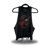 FREEDOM ROAD RASH CROP TANK TOP