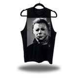 MICHAEL MYERS CLASSIC BLACK TANK TOP