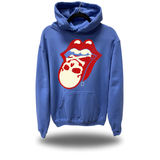 BAD TASTE ICE BLUE HOODIE